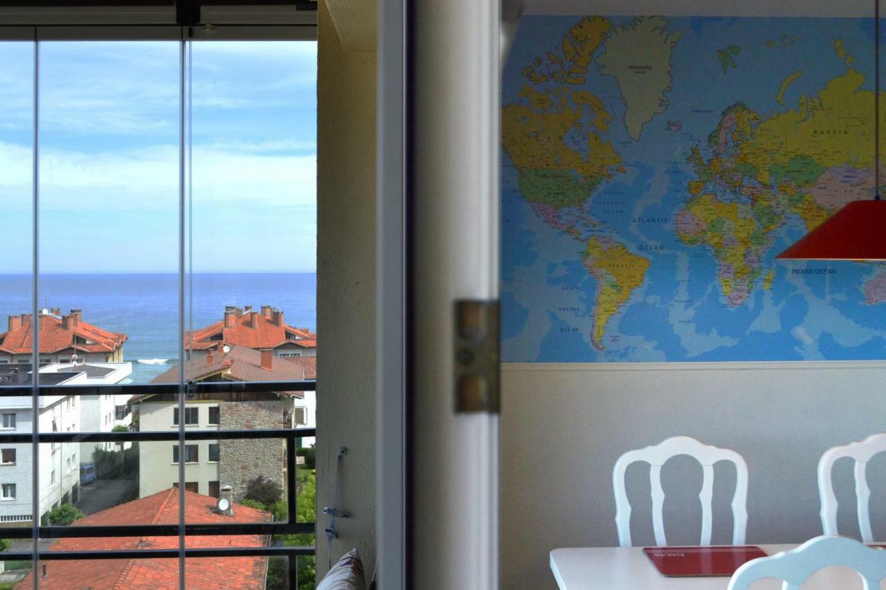 Appartement Aterian Ondar Gain à Zarautz Extérieur photo